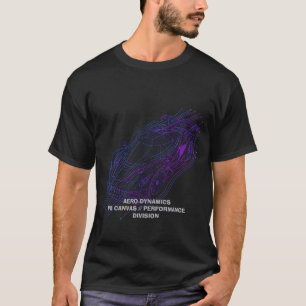 Modern Elite Performance - Hypercar Aero-Dynamics T-Shirt