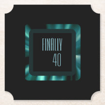 Modern Emerald Green Floral – Black Accents