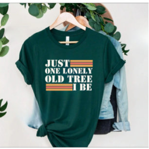 Modern Emotional Quote   Orange Yellow Line T-Shirt