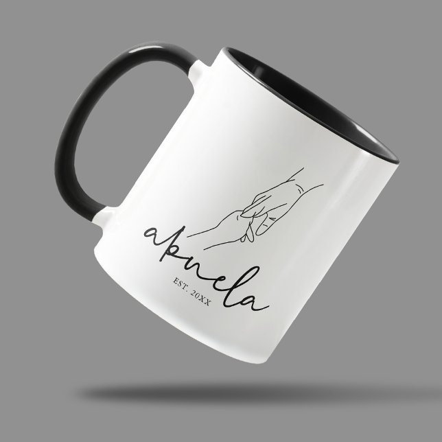 Modern Established Abuela Mug (Creator Uploaded)