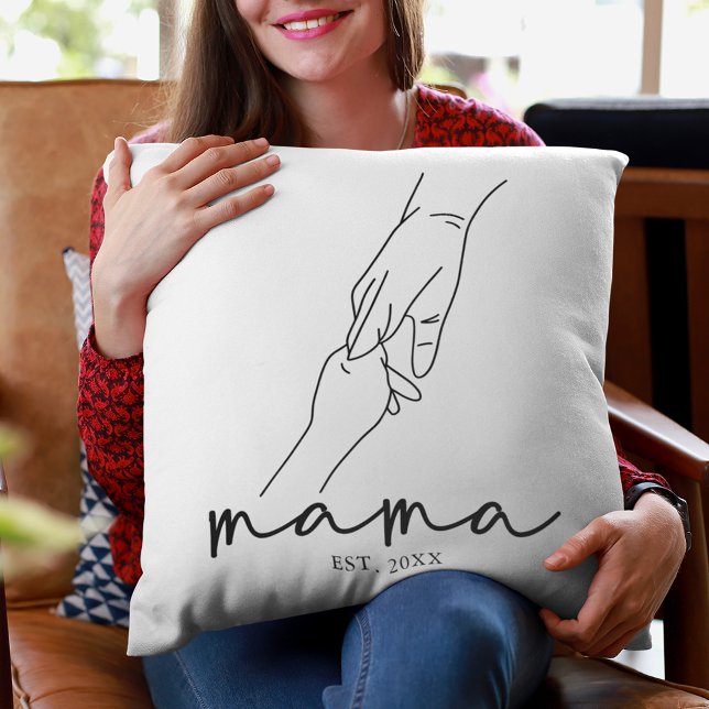 Modern Established Mama Cushion (Creator Uploaded)