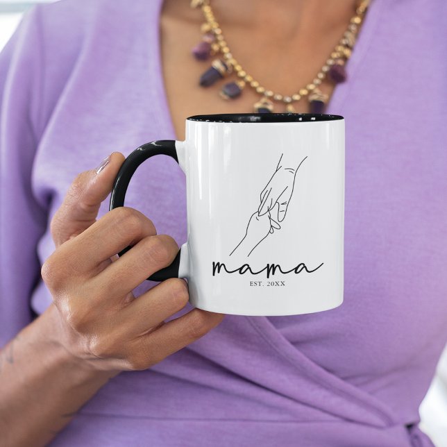Modern Established Mama Mug (Creator Uploaded)