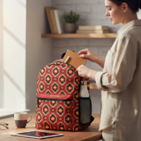 Modern Ethnic Pattern Personalised Name