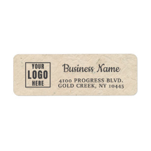 Modern Etsy / Handmade Shop Return Address Label