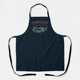 Modern Eucalyptus Feeling Grateful Apron