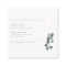 Modern Eucalyptus Greenery Details Card