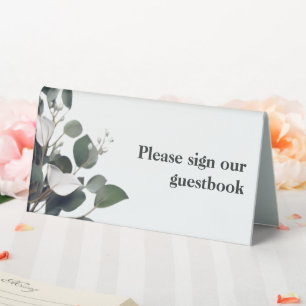 Modern Eucalyptus Wedding