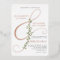 Modern Eucalytpus Ampersand Photo Wedding Gold