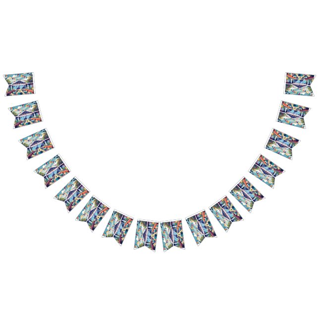 modern-event-venue-adorned-with-bunting-banner bunting  (All)