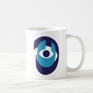 Modern Evil Eye Mug – Protective Nazar Amulet Desi