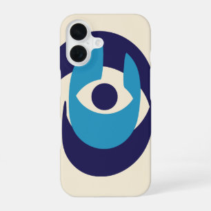 Modern Evil Eye Phone Case – Protective Nazar Amul