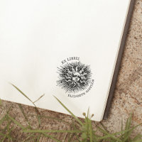 Modern Ex Libris Vintage Mystical Sun, Custom Book