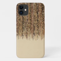 Modern Exotic Safari Abstract Glam Print
