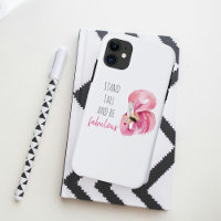 Modern Exotic Stand Tall And BE Fabulous Flamingo