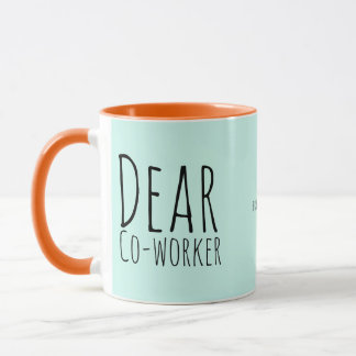 modern expression coffee Mug
