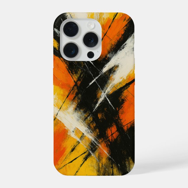 Modern Expressionist Art Phone Cover (Back)