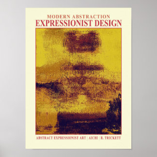 Modern Expressionist EP No. 2 Poster