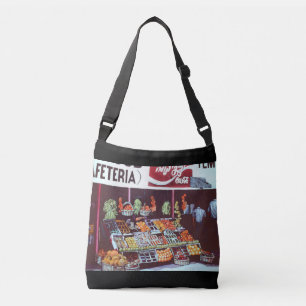 Modern Face on a Timeless Commerce, Jericho Crossbody Bag