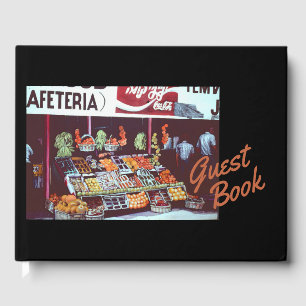 Modern Face on a Timeless Commerce, Jericho Israel Guest Book