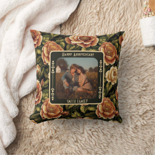 Modern Family 10Th Anniversary Throw Pillow
