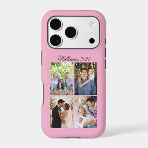 Modern Family 4 Photo Teal Case-Mate iPhone Case