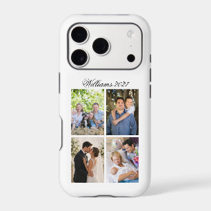Modern Family 4 Photo Teal Case-Mate iPhone Case
