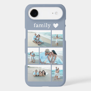 Modern Family 6 Photo Dusty Blue