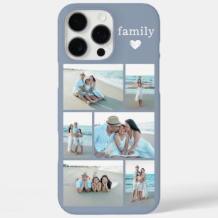 Modern Family 6 Photo Dusty Blue iPhone 16 Pro Max Case