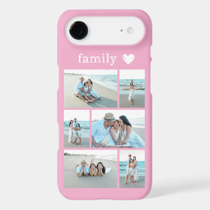 Modern Family 6 Photo Pink