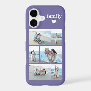 Modern Family 6 Photo Purple