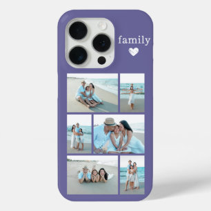Modern Family 6 Photo Purple iPhone 15 Pro Case