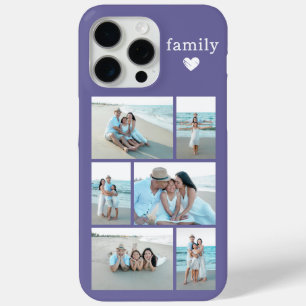 Modern Family 6 Photo Purple iPhone 15 Pro Max Case