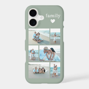 Modern Family 6 Photo Sage Green