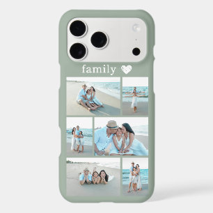 Modern Family 6 Photo Sage Green