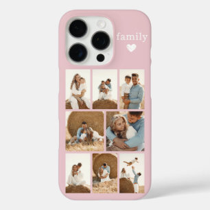 Modern Family 8 Photo Blush Pink iPhone 16 Pro Case