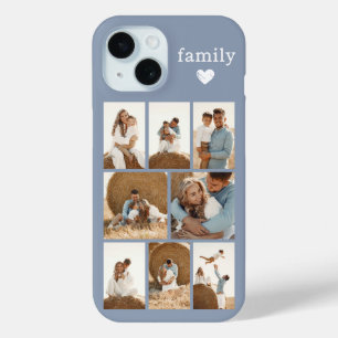 Modern Family 8 Photo Dusty Blue iPhone 15 Case