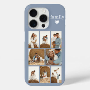 Modern Family 8 Photo Dusty Blue iPhone 15 Pro Case