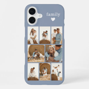 Modern Family 8 Photo Dusty Blue iPhone 16 Plus Case