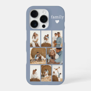 Modern Family 8 Photo Dusty Blue iPhone 16 Pro Case