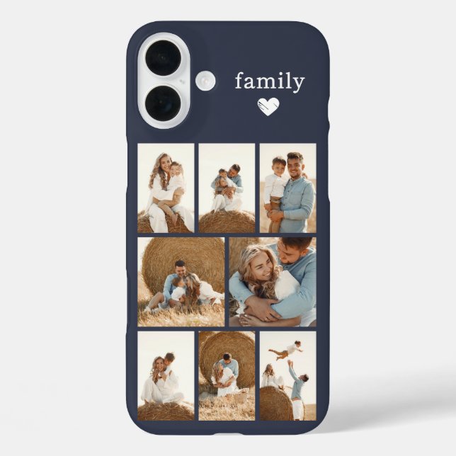 Modern Family 8 Photo Grey Case-Mate iPhone Case (Back)