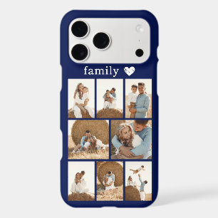 Modern Family 8 Photo Navy Blue