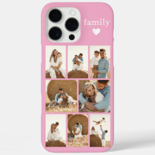 Modern Family 8 Photo Pink iPhone 16 Pro Max Case
