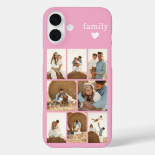 Modern Family 8 Photo Pink iPhone 16 Plus Case