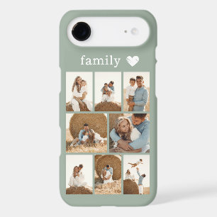Modern Family 8 Photo Sage Green