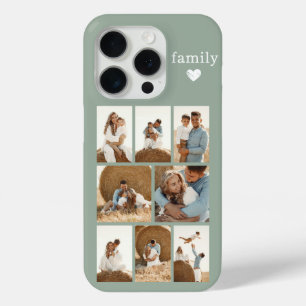 Modern Family 8 Photo Sage Green iPhone 15 Pro Case
