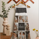 Modern Family Collage Photo & Personalised Gift Apron<br><div class="desc">Capture the heartwarming moments of your modern family in a beautifully crafted collage photo. Celebrate the laughter, love, and cherished memories with this personalised masterpiece, available exclusively on Zazzle. Create a stunning montage that encapsulates the essence of your unique family dynamic – from milestone celebrations to everyday adventures. Crafted with...</div>