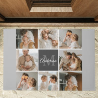 Modern Family Collage Photo & Personalised Gift