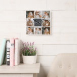 Modern Family Collage Photo & Personalised Gift Square Wall Clock<br><div class="desc">Capture the heartwarming moments of your modern family in a beautifully crafted collage photo. Celebrate the laughter, love, and cherished memories with this personalised masterpiece, available exclusively on Zazzle. Create a stunning montage that encapsulates the essence of your unique family dynamic – from milestone celebrations to everyday adventures. Crafted with...</div>
