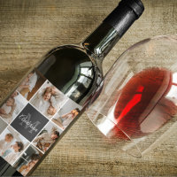 Modern Family Collage Photo & Personalised Gift