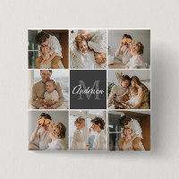 Modern Family Collage Photo & Personalized Gift